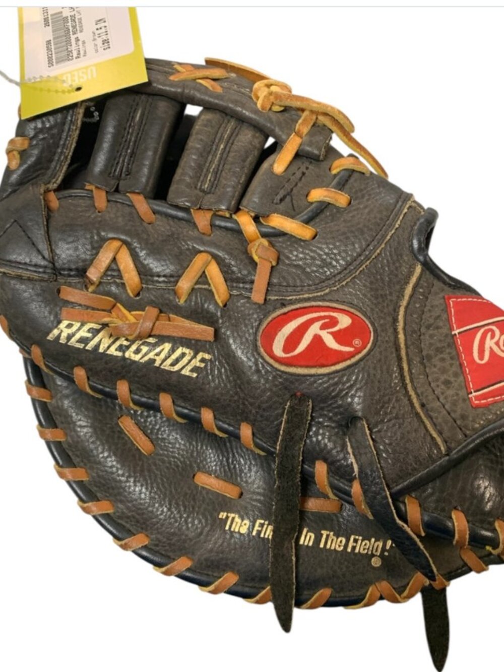 Rawlings Renegade first base glove. 11.5"